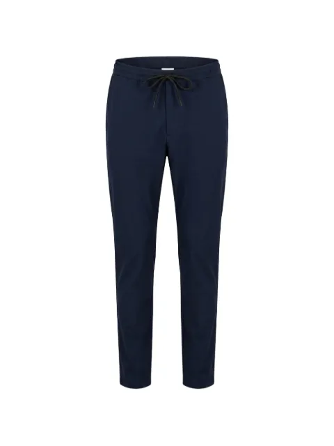 Tombolini drawstring-waist turned-up trousers