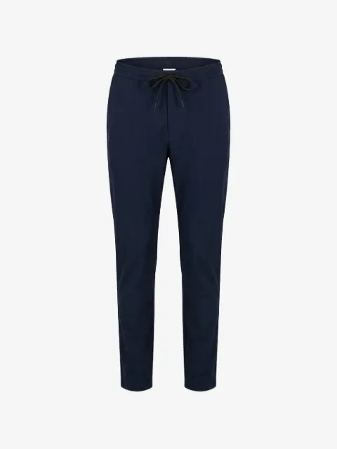 Tombolini drawstring-waist turned-up trousers