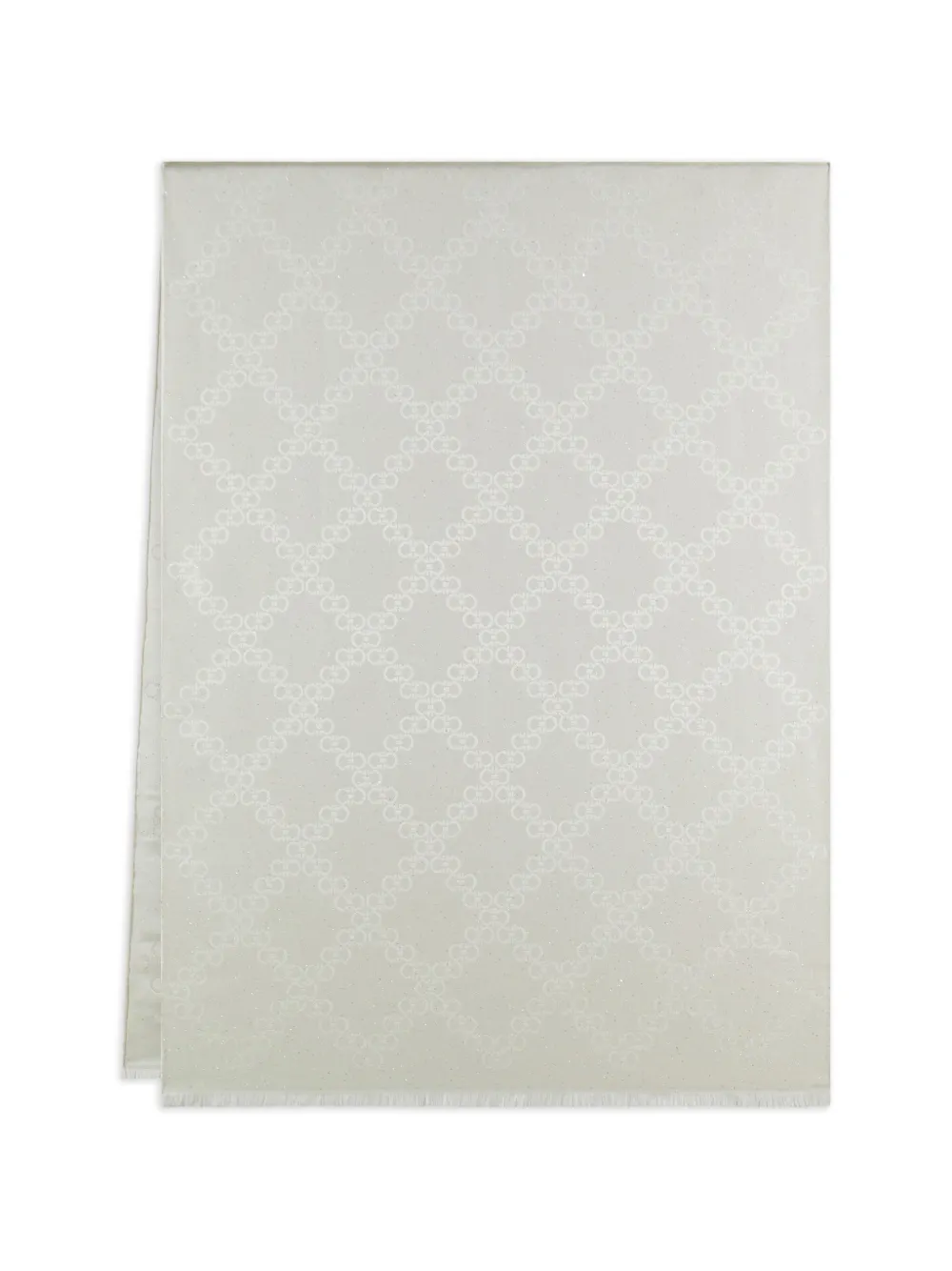 Ferragamo patterned scarf - Toni neutri