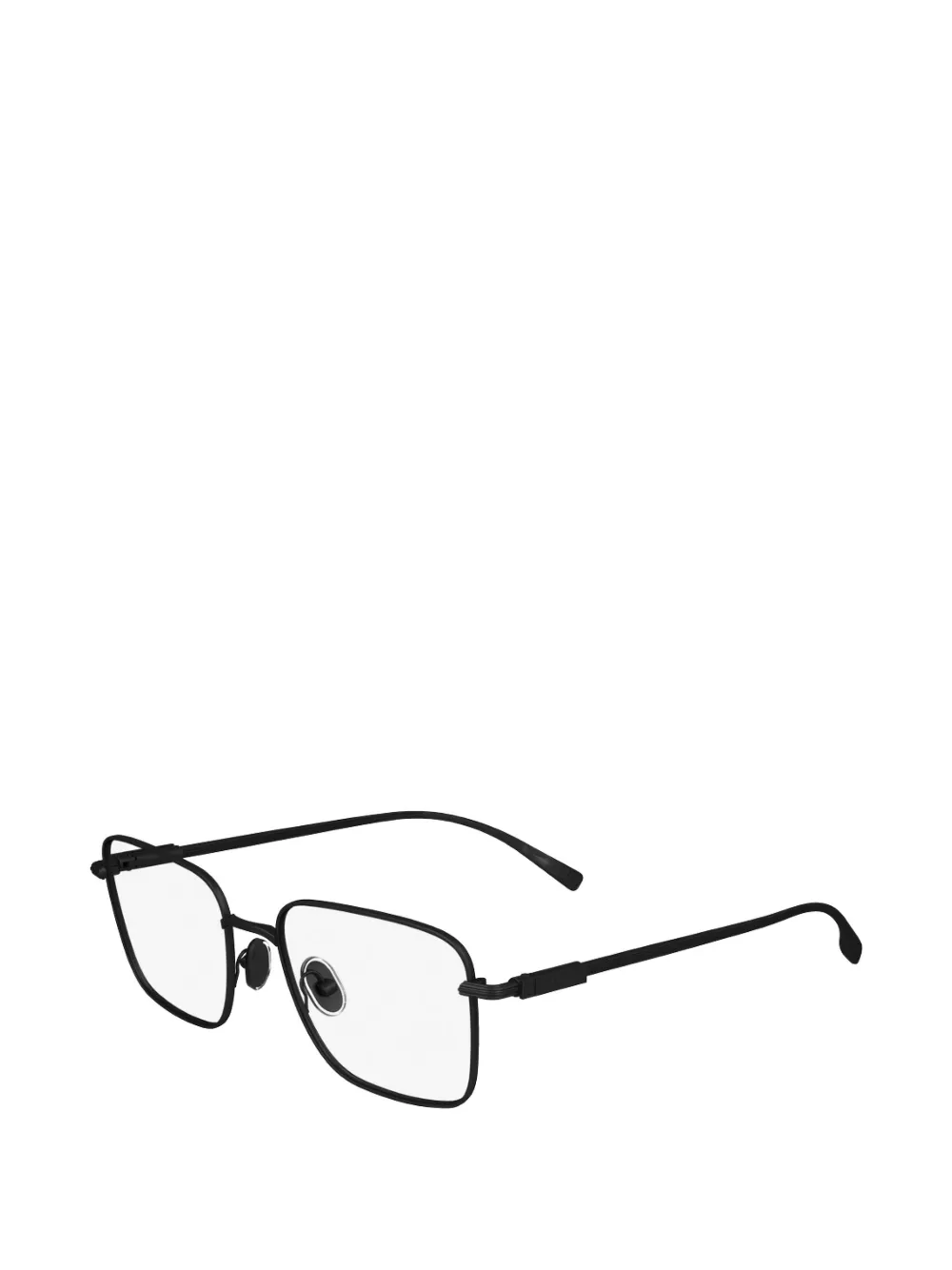 Ferragamo Eyewear Square-frame Glasses In Purple