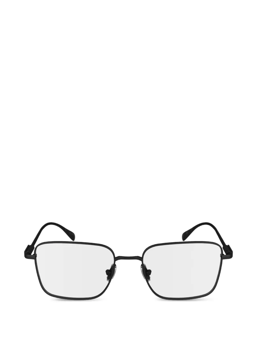 Ferragamo Eyewear square-frame glasses - Nero