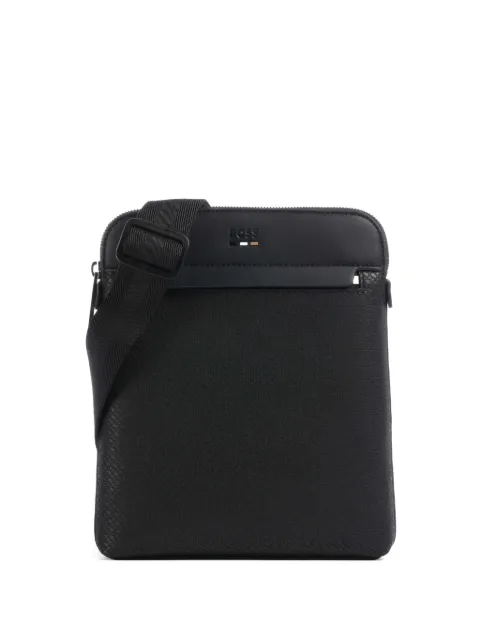 BOSS bolso messenger Ray con monograma