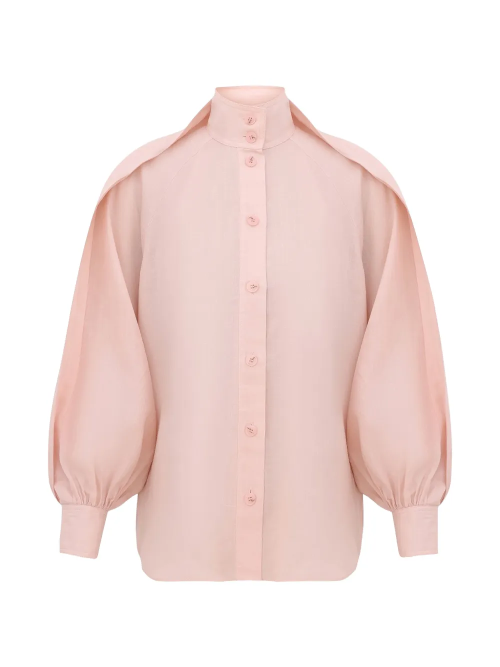ZIMMERMANN Blusa con scollo a V - Rosa