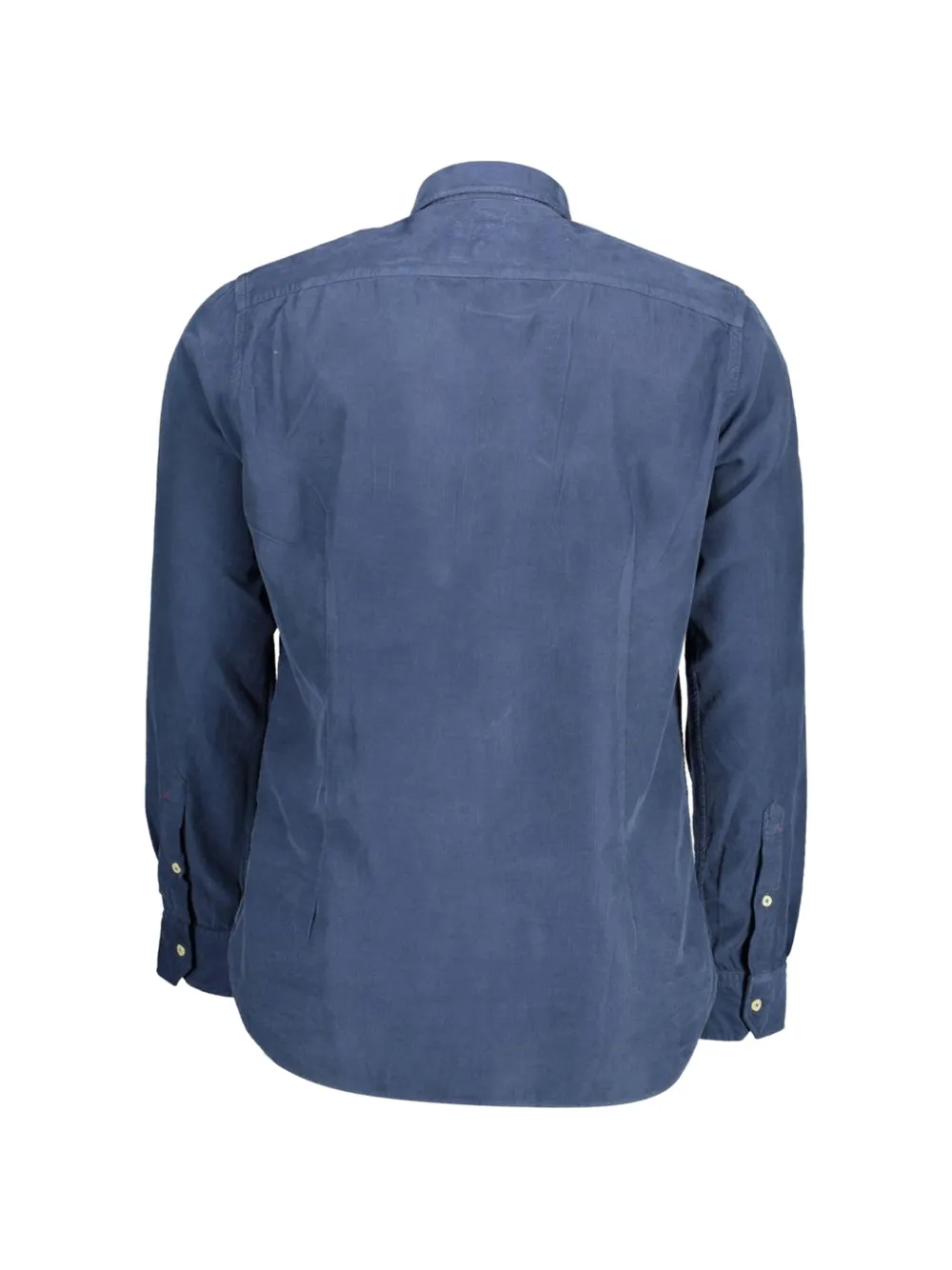 U.S. POLO ASSN. Ribfluwelen overhemd Blauw