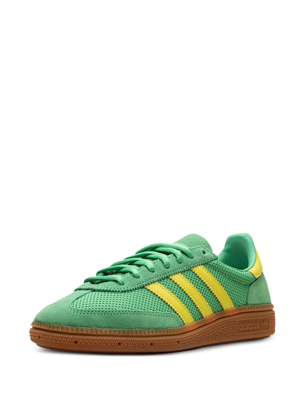 Adidas Kids Handball Spezial striped sneakers Groen
