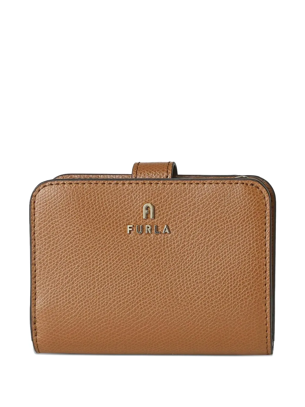 Furla Camelia logo-plaque wallet - Toni neutri