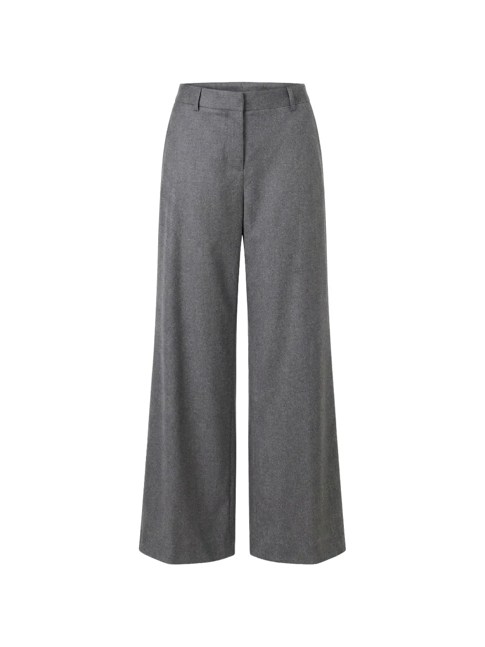 TWP Downing wide-leg trousers - Grigio