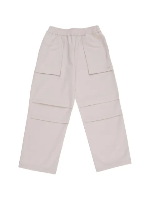 Emporio Armani Kids pantalones cargo con parche del logo