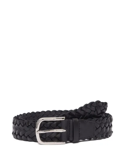 Orciani braided leather belt