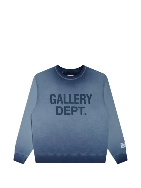 GALLERY DEPT. logo-print sweatshirt
