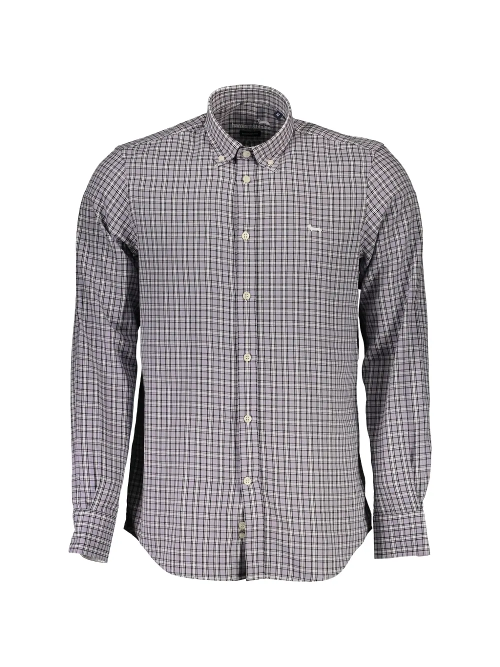 Harmont & Blaine check-pattern button-down shirt