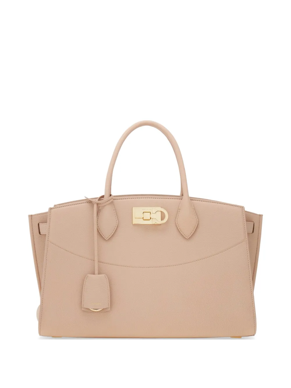 Ferragamo Borsa tote Studio - Toni neutri