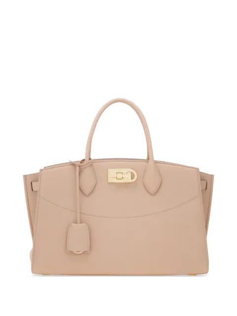 Ferragamo L Studio Soft 手提包