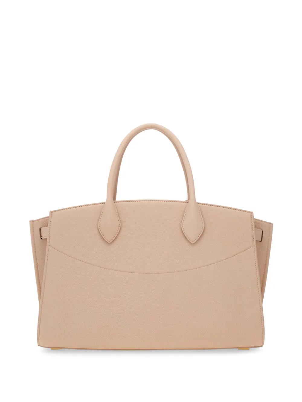 Ferragamo L Studio Soft shopper Beige