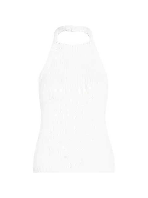 Róhe knitted halterneck top