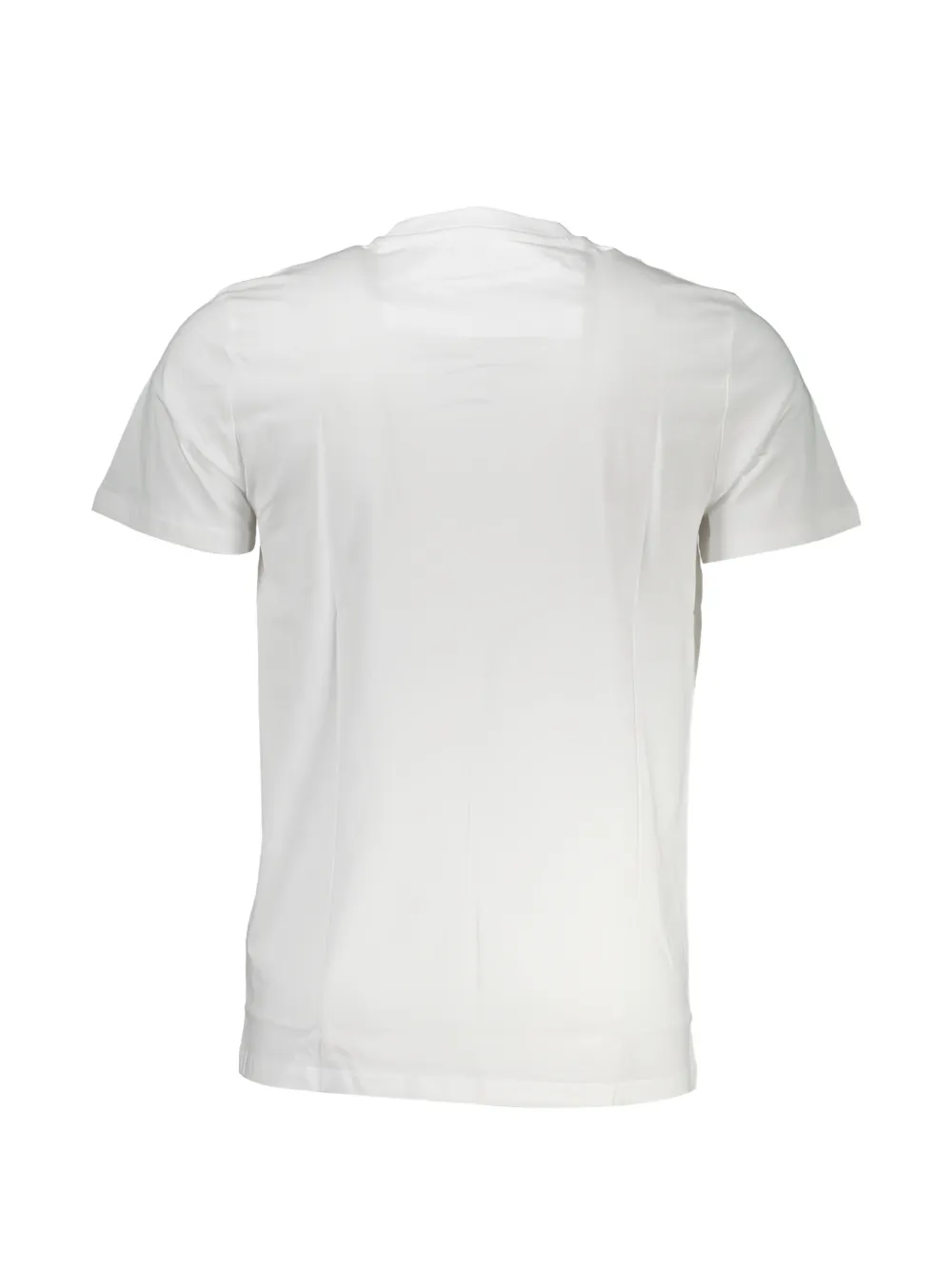 Cavalli Class T-shirt met bloemenprint Wit