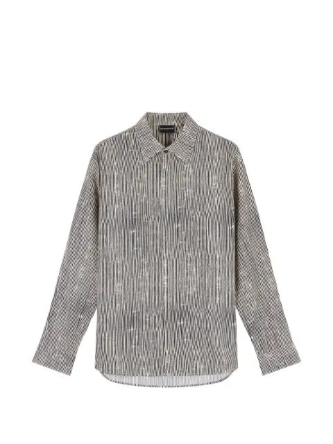 Emporio Armani vertical-stripe shirt