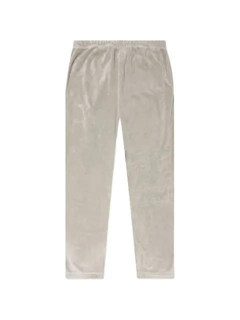 FEAR OF GOD ESSENTIALS logo-patch elasticated trousers