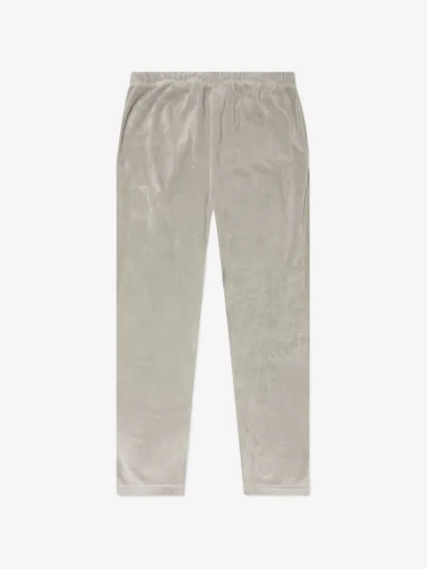 FEAR OF GOD ESSENTIALS logo-patch elasticated trousers