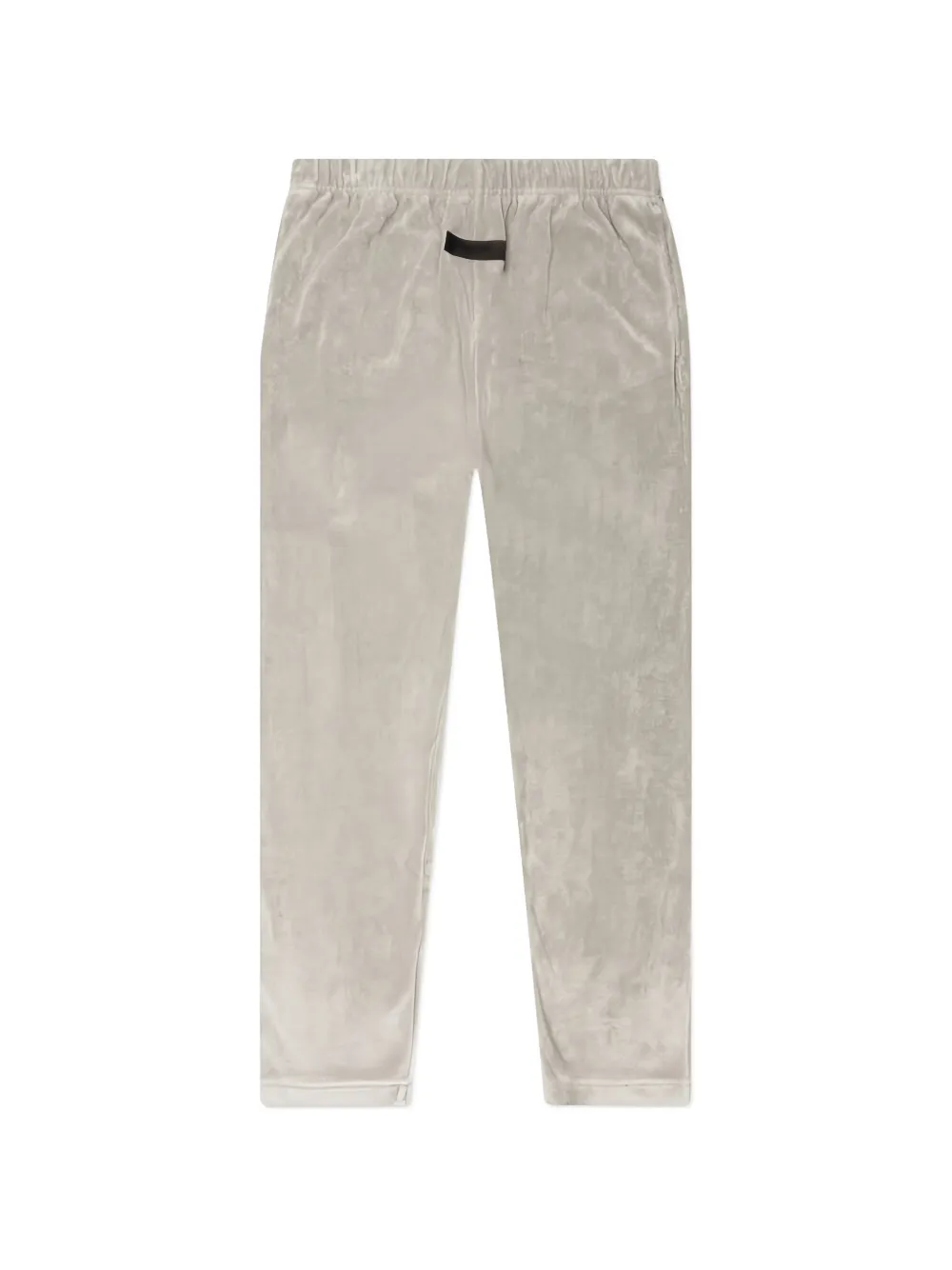 FEAR OF GOD ESSENTIALS Broek met logopatch Beige