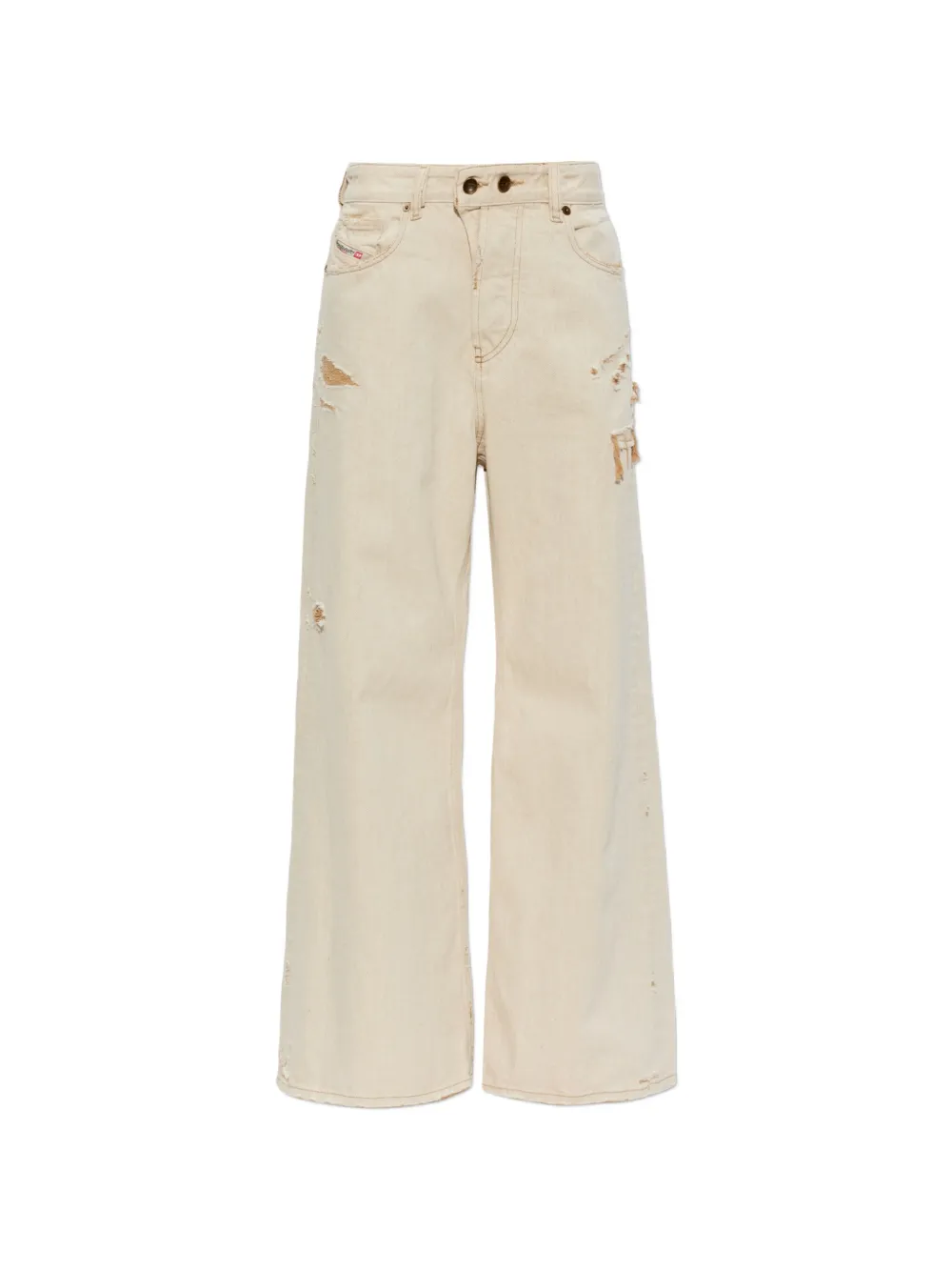 Diesel 1996 D-SIRE-YU distressed jeans - Nude