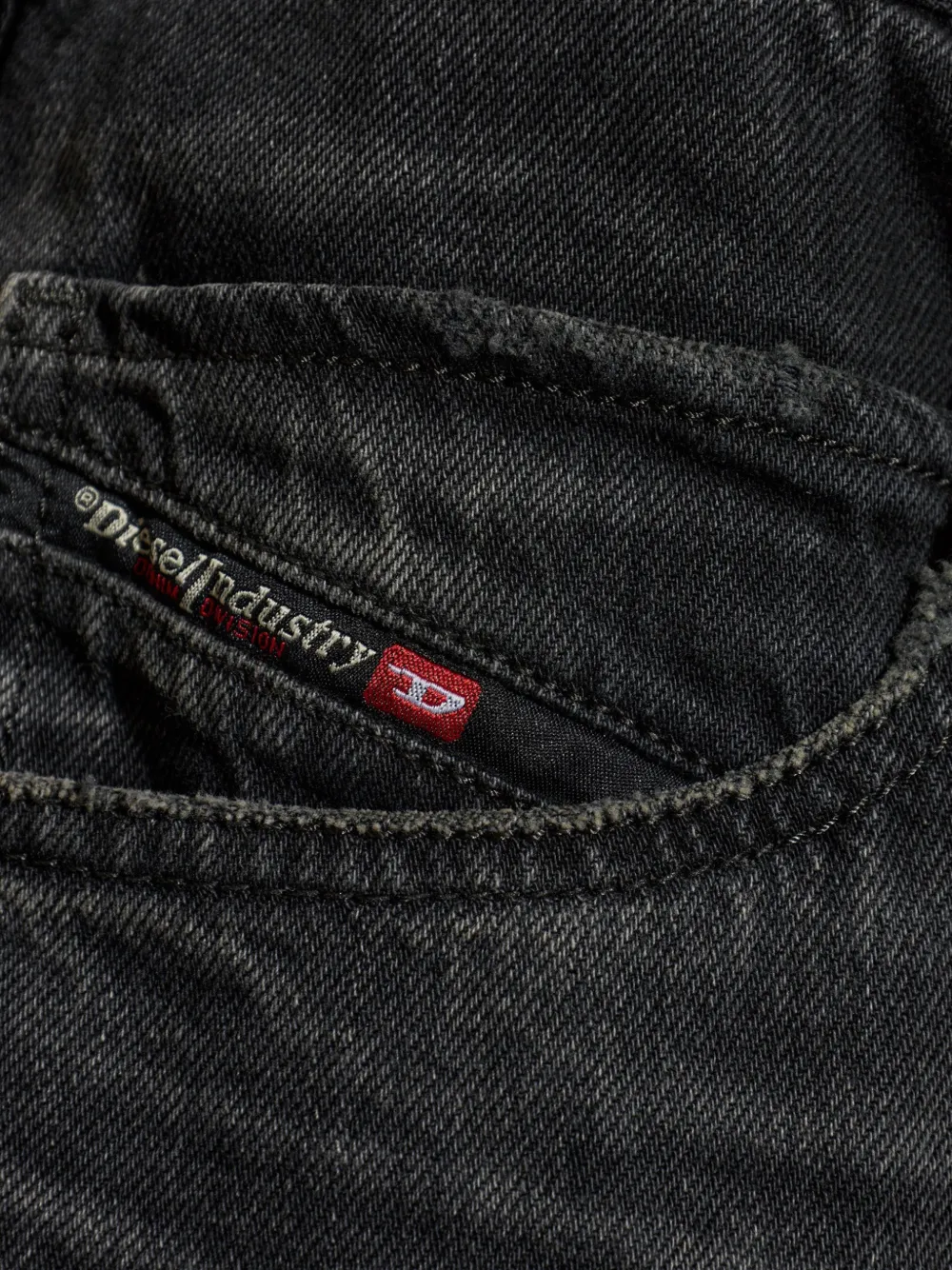 Diesel 1997 D-Enim-M-Uc jeans Zwart