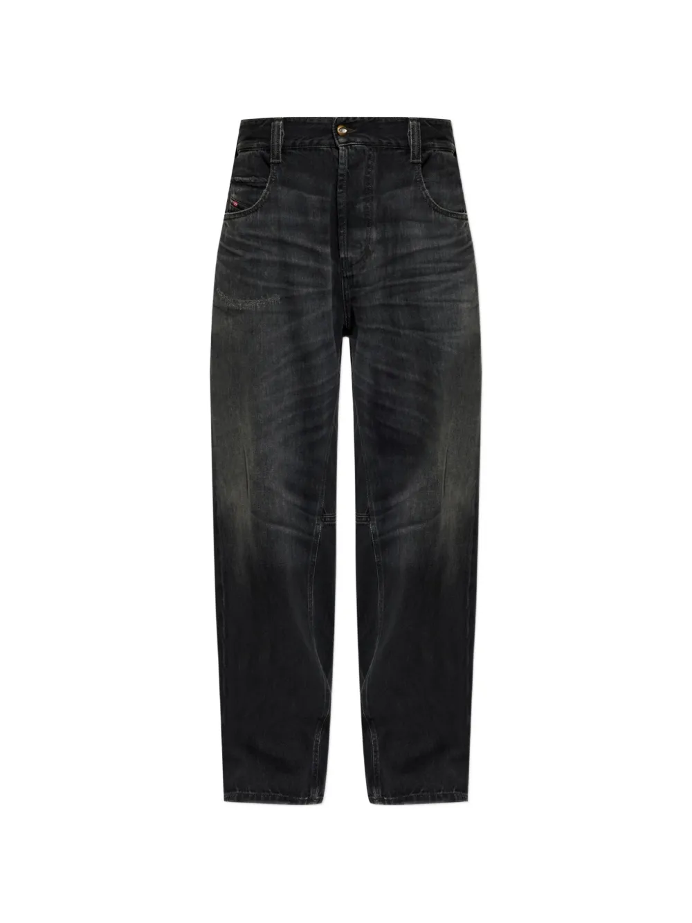 Diesel 1997 D-Enim-M-Uc jeans - Nero