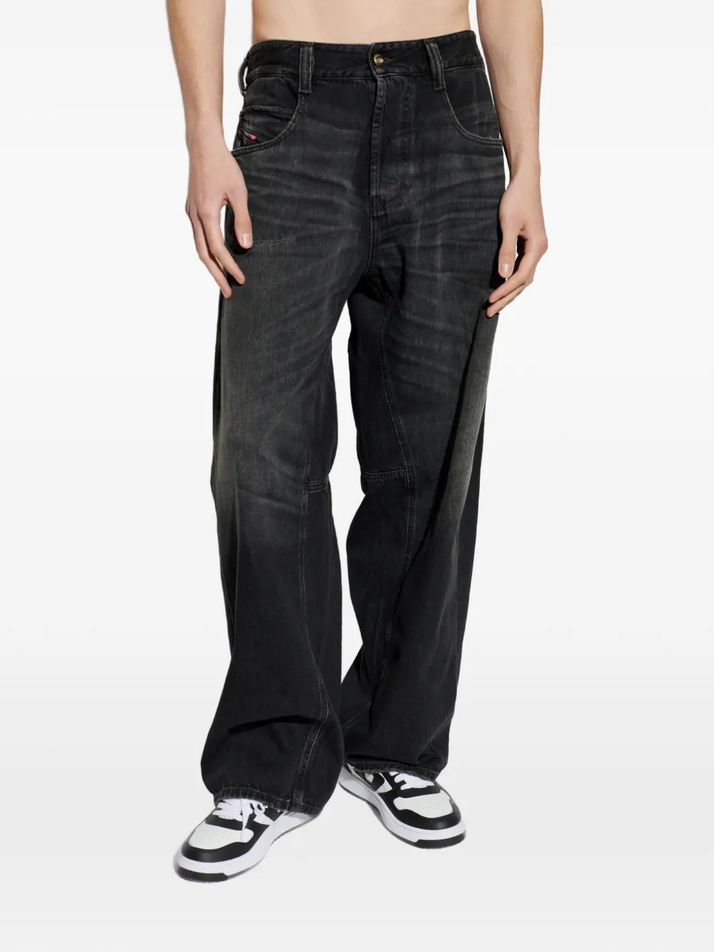 Diesel 1997 D-Enim-M-Uc jeans Zwart