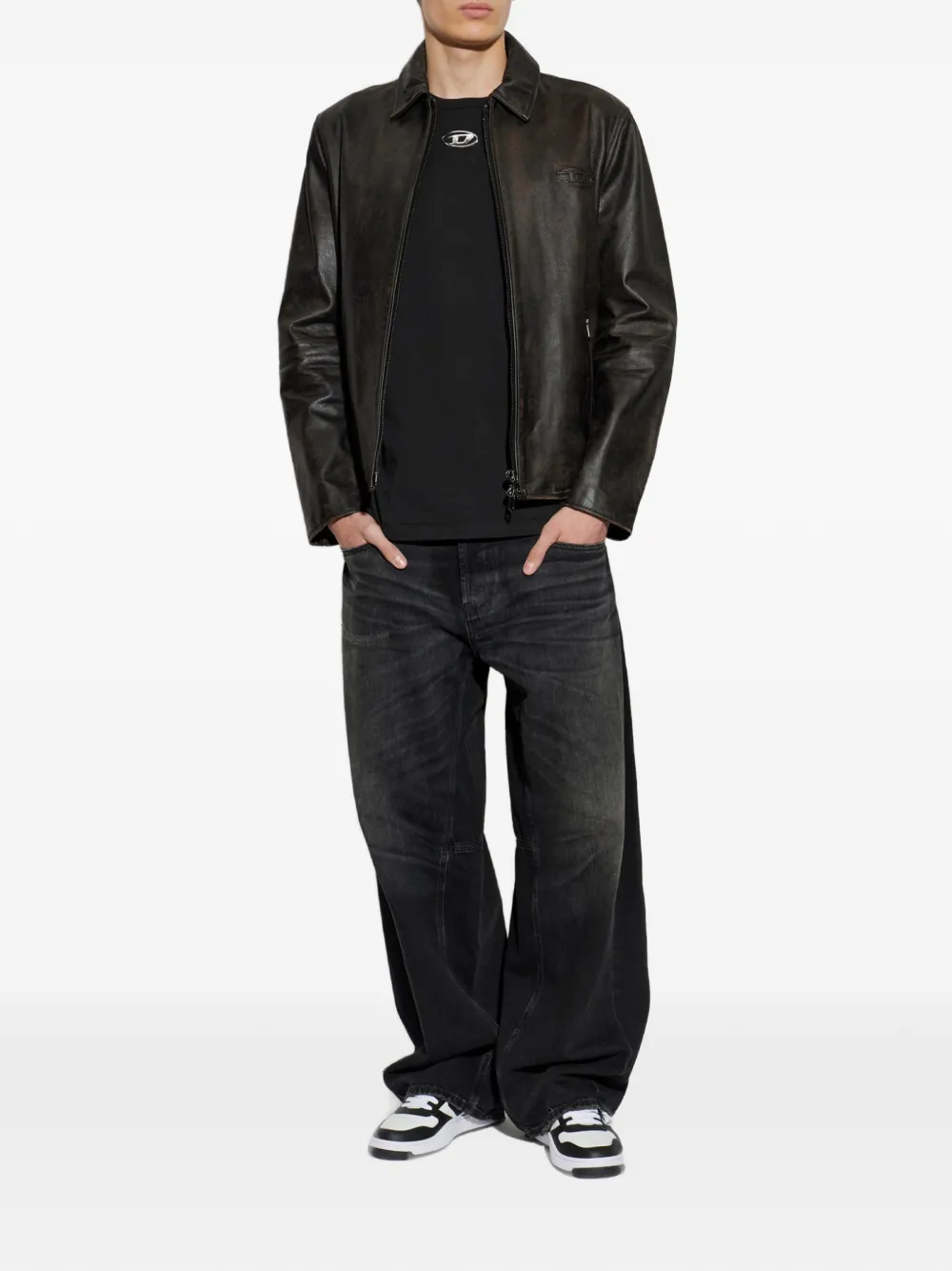 Diesel 1997 D-Enim-M-Uc jeans Zwart