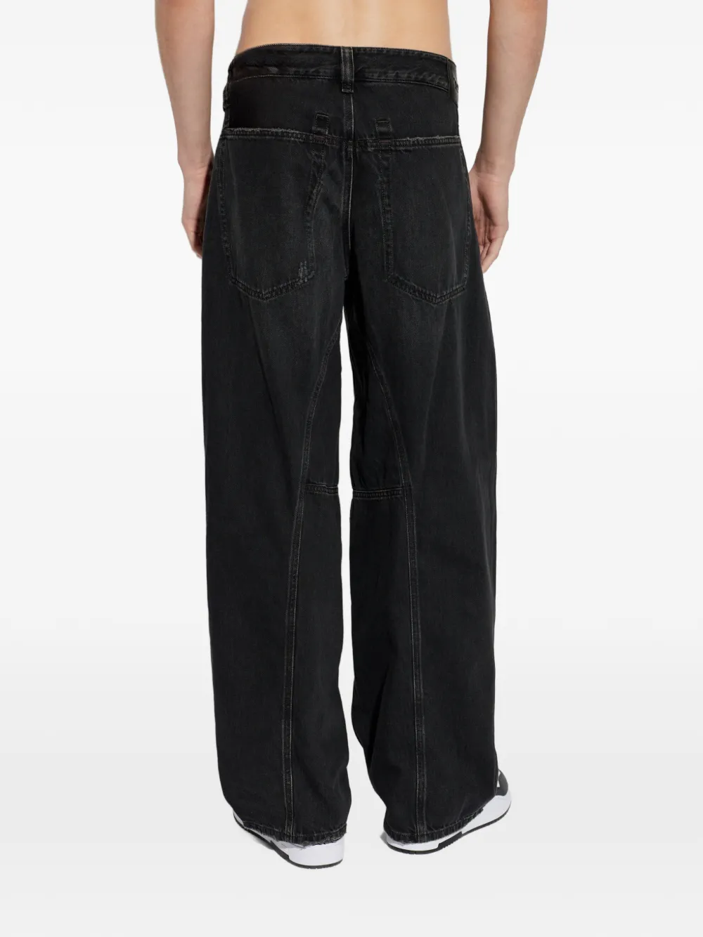 Diesel 1997 D-Enim-M-Uc jeans Zwart