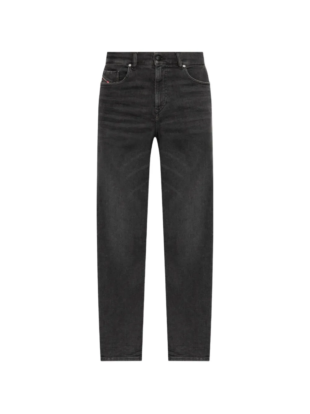 Diesel D-VEEKLEY-BW faded-effect jeans - Grau