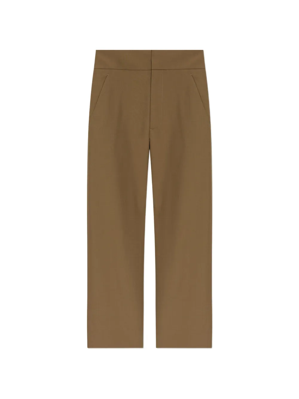 Fear Of God straight-leg wool trousers - Marrone