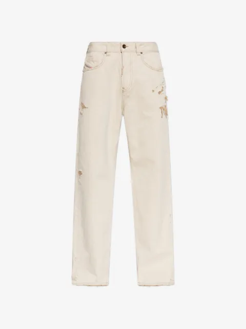Diesel 2001 D-Macro distressed jeans