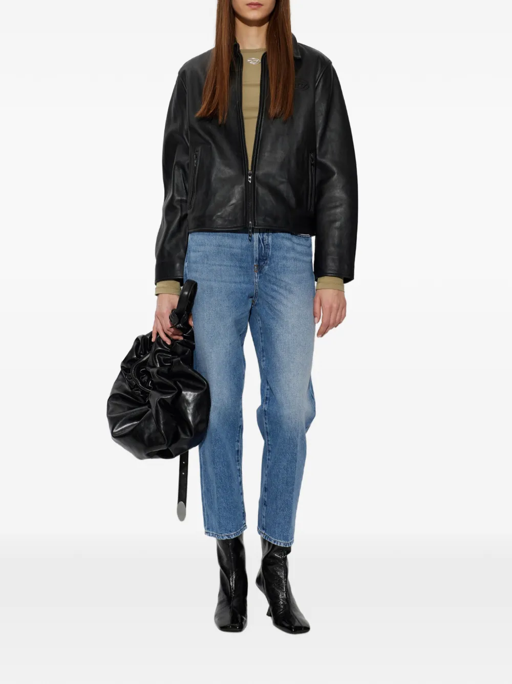 Diesel 1981 D-Went jeans Blauw