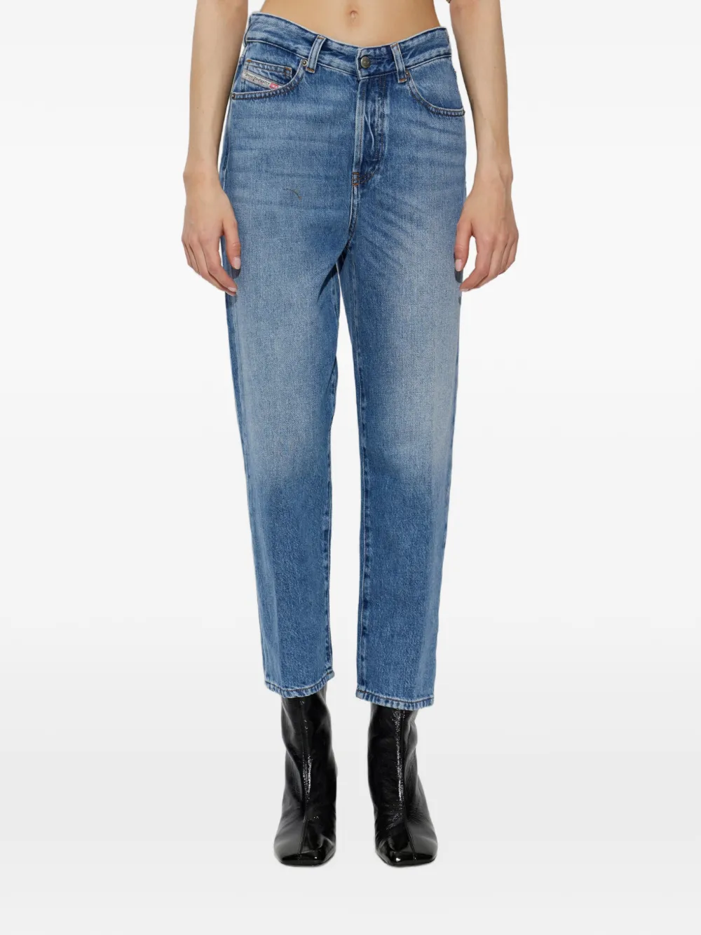 Diesel 1981 D-Went jeans Blauw