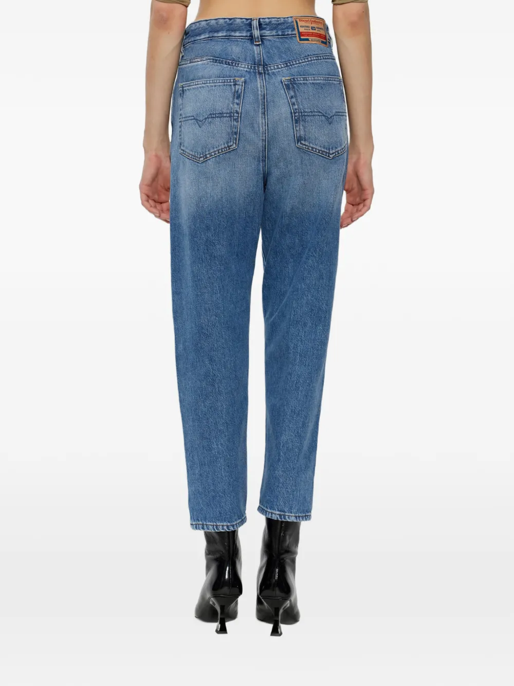 Diesel 1981 D-Went jeans Blauw