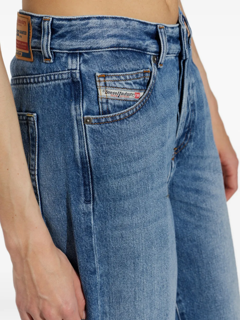 Diesel 1981 D-Went jeans Blauw