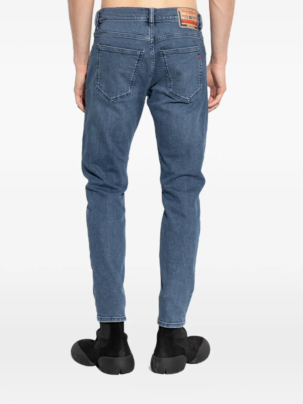 Diesel 2019 D-Strukt jeans Blauw