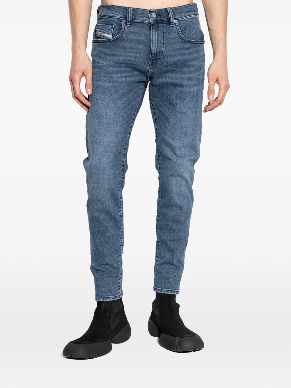 Diesel 2019 D-Strukt jeans Blauw
