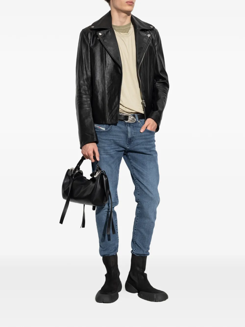 Diesel 2019 D-Strukt jeans Blauw
