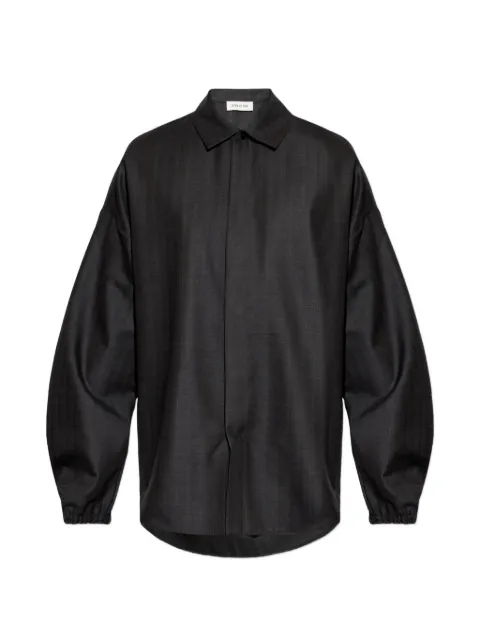 Fear Of God chemise rayée en laine
