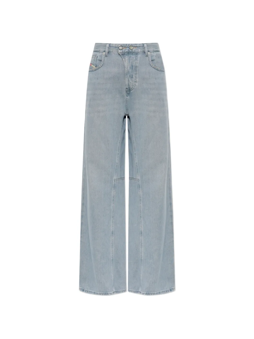 Diesel Jeans D-Sire-Yu-U a gamba ampia 1996 - Blu