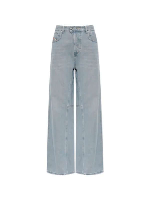 DIESEL1996D-SIRE ディーゼル　ワイドデニム ライトブルー 美品 Diesel 1996 D-Sire-Yu-U ワイドジーンズ | ブルー | FARFETCH JP