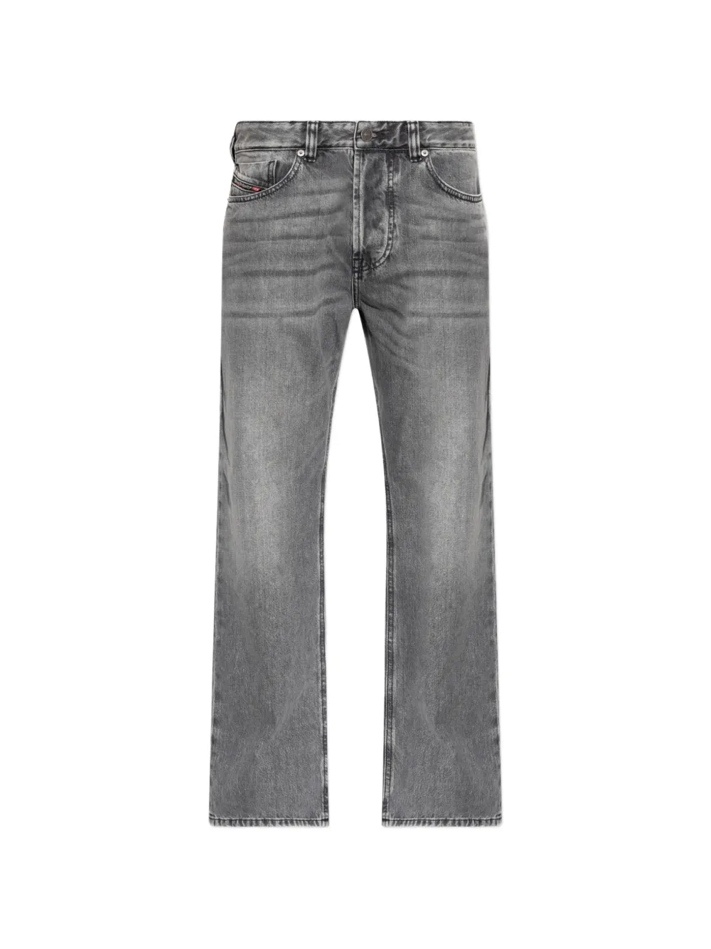 Diesel 1980 D-EEPER faded-effect jeans - Grigio