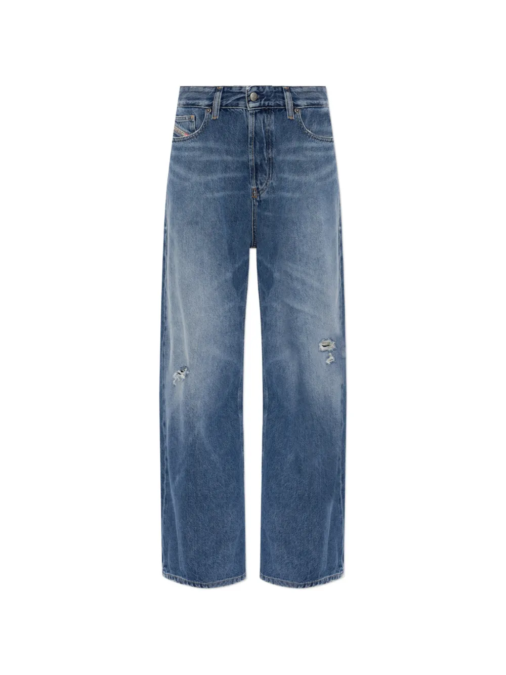 Diesel 1996 D-Sire distressed jeans - Blu