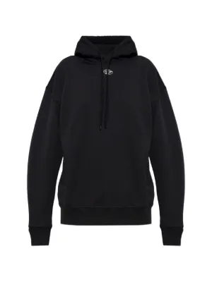 Alexander Wang ジップアップ パーカー | ブラック | FARFETCH JP