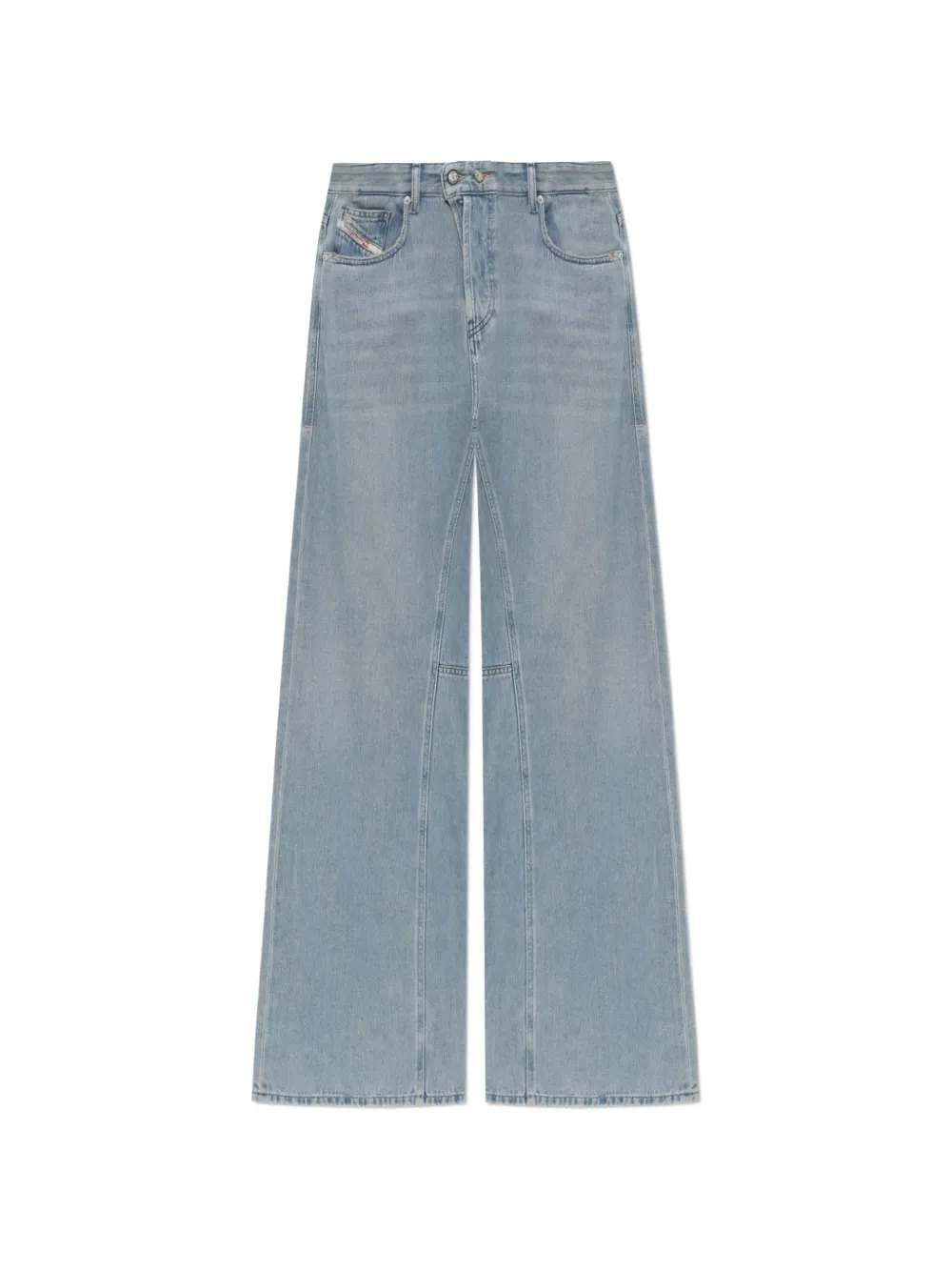 Diesel 1996 D-Sire-Yu-U panelled jeans - Blu