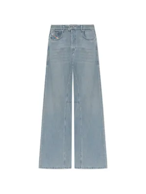 Diesel 1996 D-Sire-Yu-U ワイドジーンズ | ブルー | FARFETCH JP