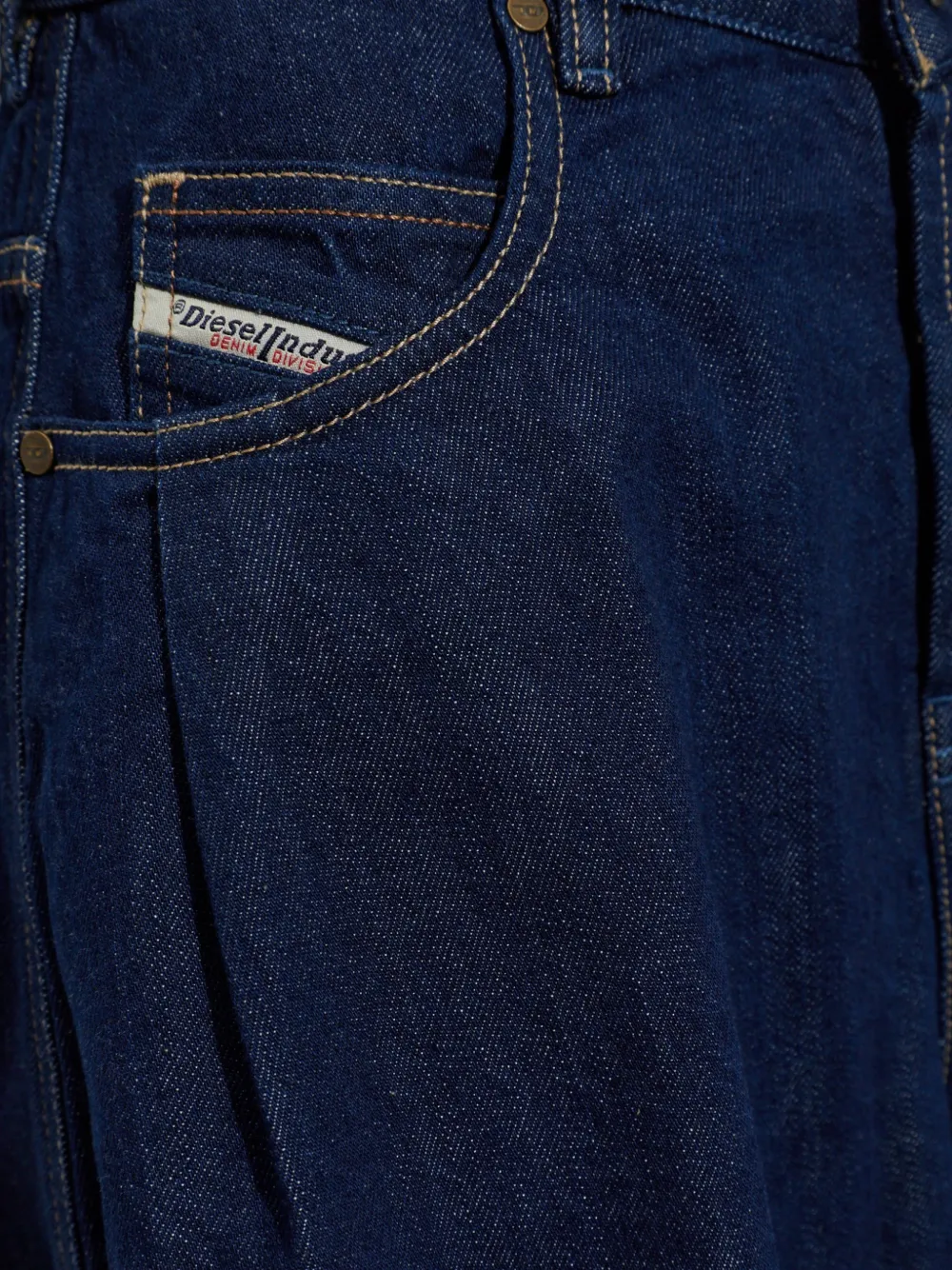 Diesel Jansy 1987 D-KHELZ jeans Blauw