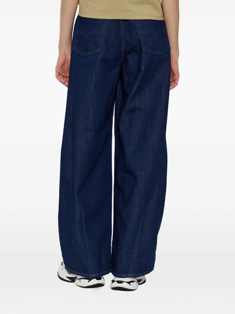 Diesel Jansy 1987 D-KHELZ jeans Blauw